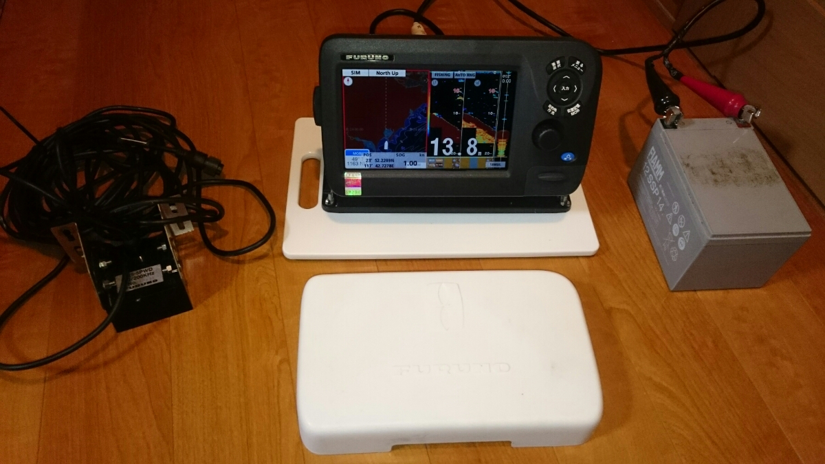 7型ワイド カラー液晶GPSプロッタ魚探 GP-1870F トランザム型 7型ワイド カラー液晶GPSプロッタ魚探 GP-1870F トランザム型