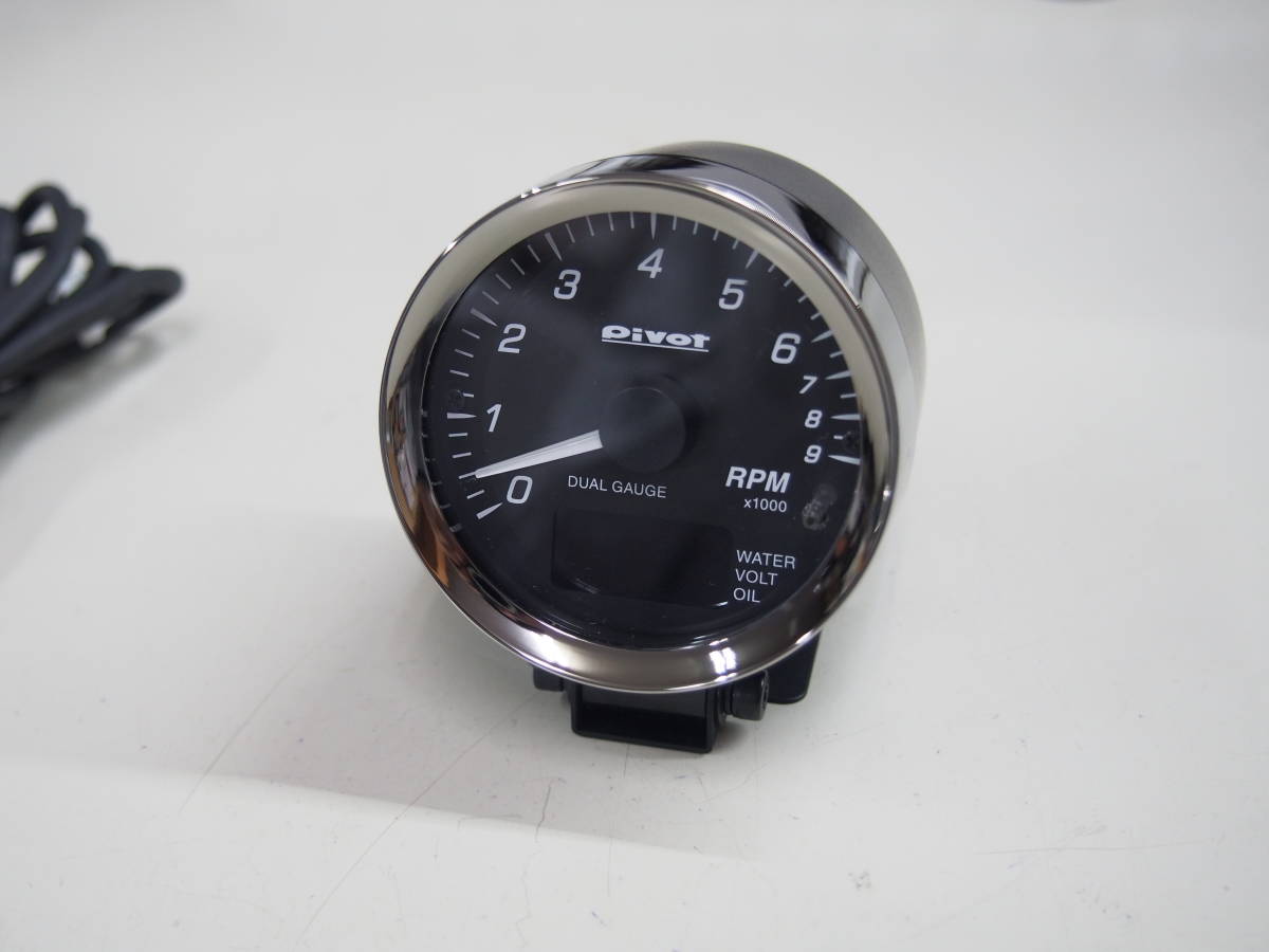 DUAL GAUGE PRO PIVOT | タコメーター メーター 生産終了品 (デュアル 