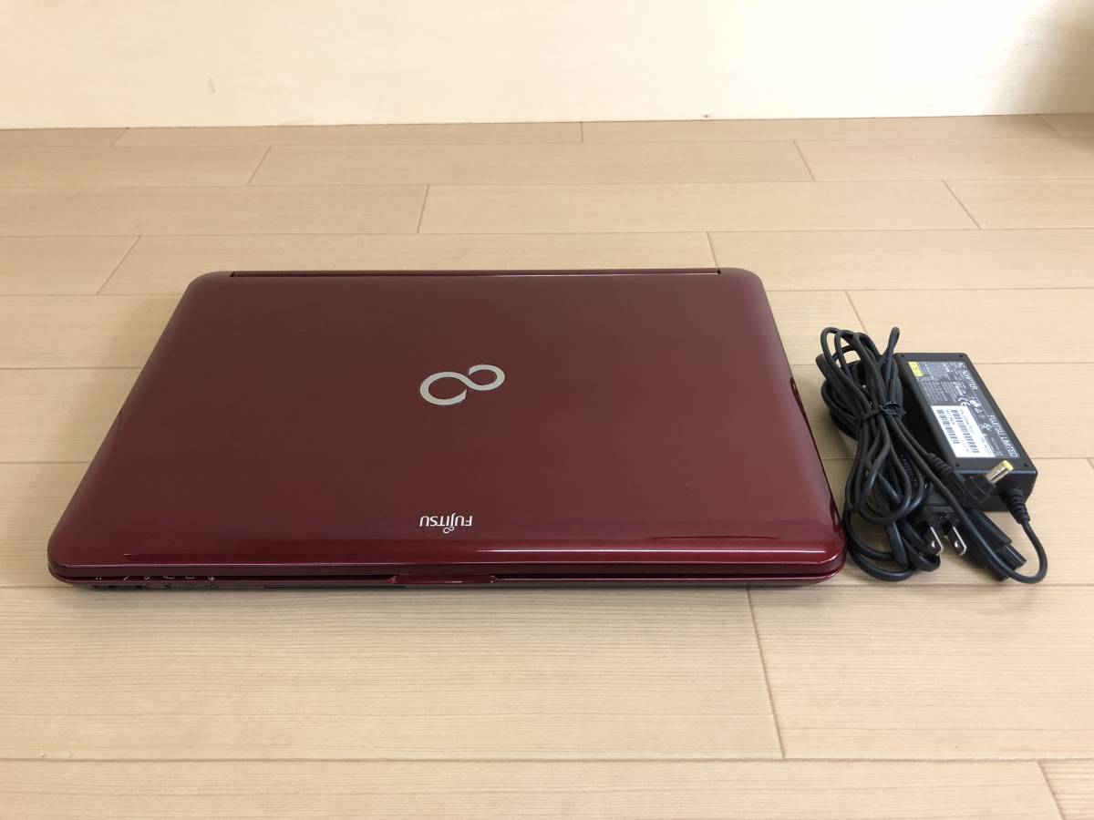 ☆528-04【富士通・AH77/E】Corei7-2670QM 2.2GHz メモリ4GB HDD750GB 