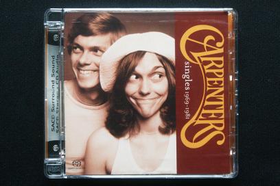 廃盤 SACD カーペンターズ Carpenters 「シングルス Singles 1969-1981