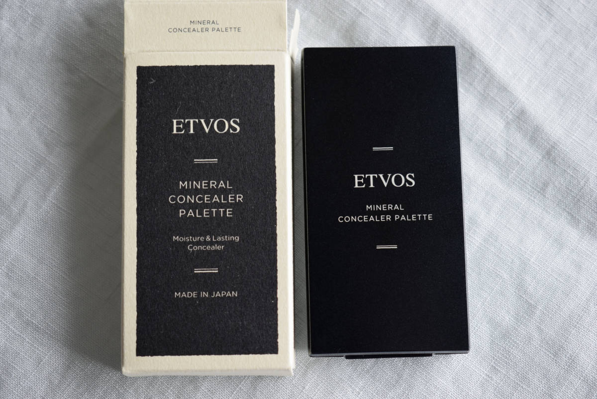 ETVOS(エトヴォス) ミネラル(3色)コンシーラーパレット(3.1g) 中古(数回使用)外箱あり/ONLINE STOREより購入(4/23出荷分)_2