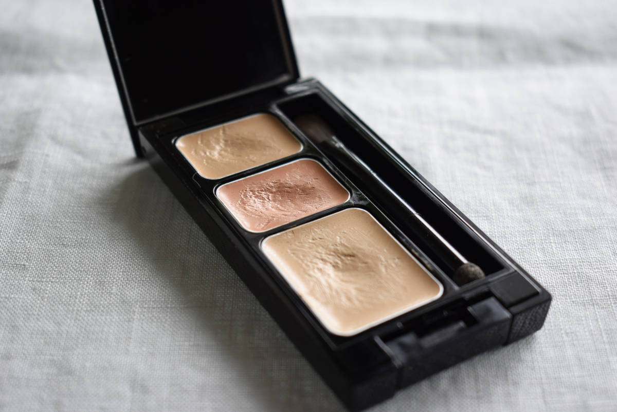 ETVOS(エトヴォス) ミネラル(3色)コンシーラーパレット(3.1g) 中古(数回使用)外箱あり/ONLINE STOREより購入(4/23出荷分)_4