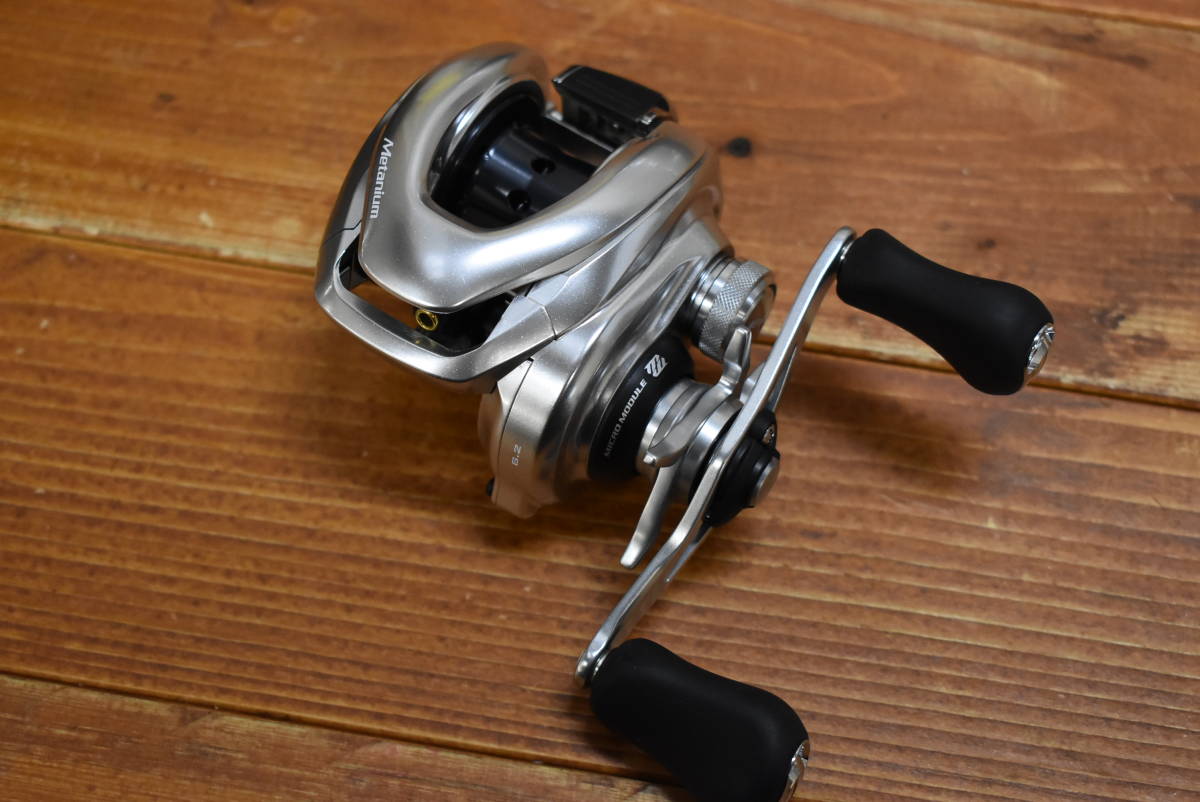 程度良好美品】シマノ メタニウム MGL 左 ギア比 6.2 SHIMANO Metanium