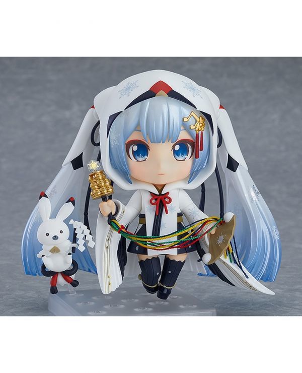 人気セール，最新作 予約7月 フィギュア ねんどろいど 雪ミク タンチョウ巫女Ver. 初音ミク グッスマWF(初音ミク)｜売買されたオークション情報、yahooの商品情報をアーカイブ公開 - オークファン 初音ミク