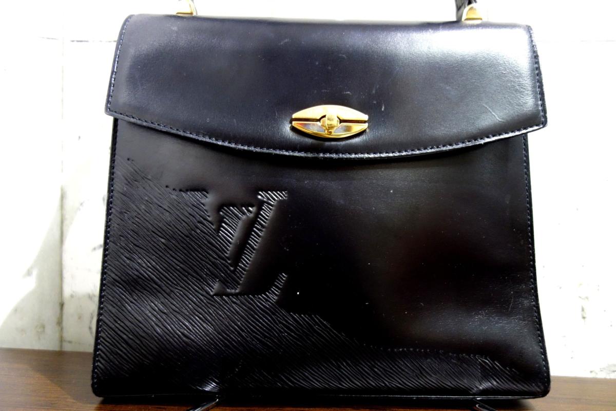幻の逸品！ヴィトン M63942 オペラライン スパルタ ブラック LVロゴ 