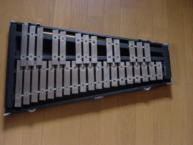 定番 ヤマハ グロッケン YG-50C 専用ハードケース バチ付 YAMAHA YG