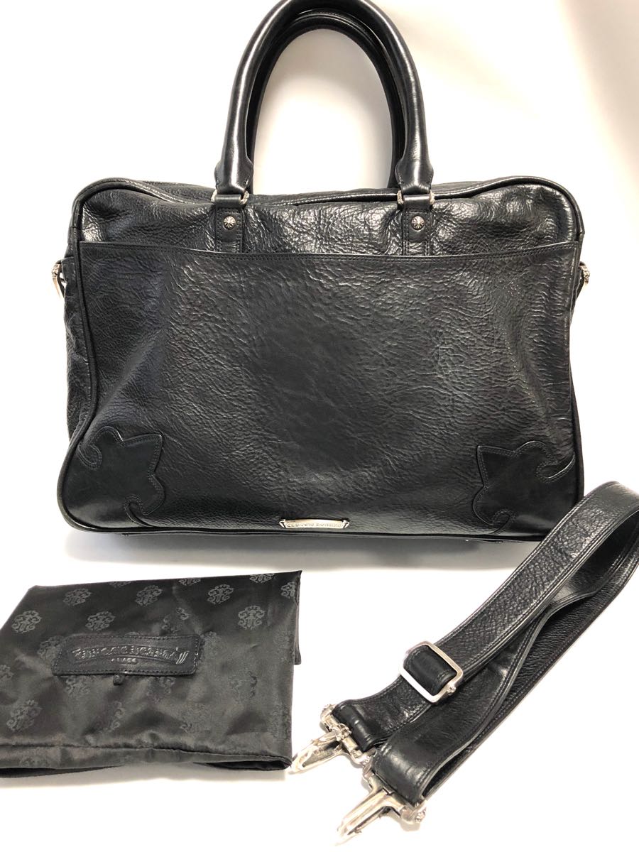 【定番，本物保証】 クロムハーツ BRF CLATTBUCK 2WAY バッグ ビジネス 正規品(かばん、バッグ)｜売買されたオークション情報、yahooの商品情報をアーカイブ公開 - オークファン かばん、バッグ