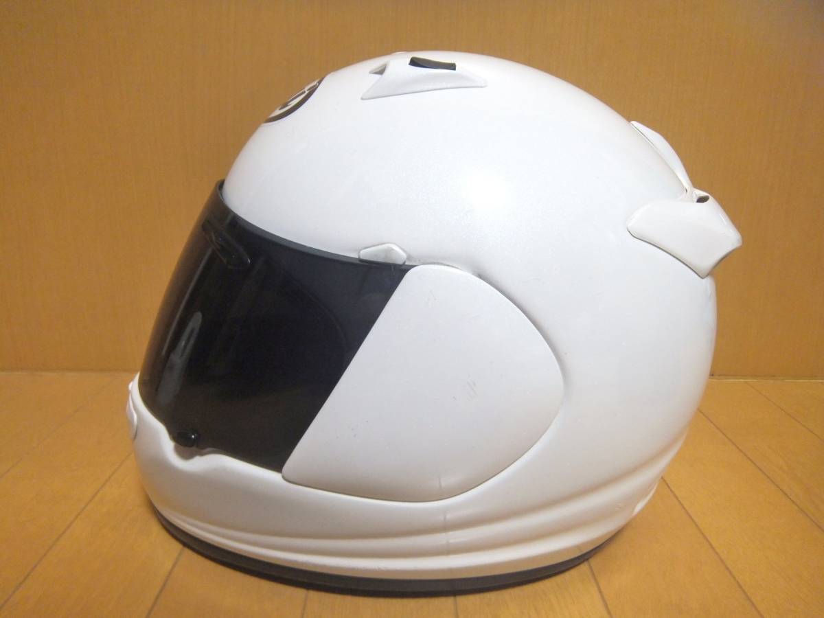 Arai ホワイト ヘルメット QUANTUMーJ アライ クァンタムJ XL61-62