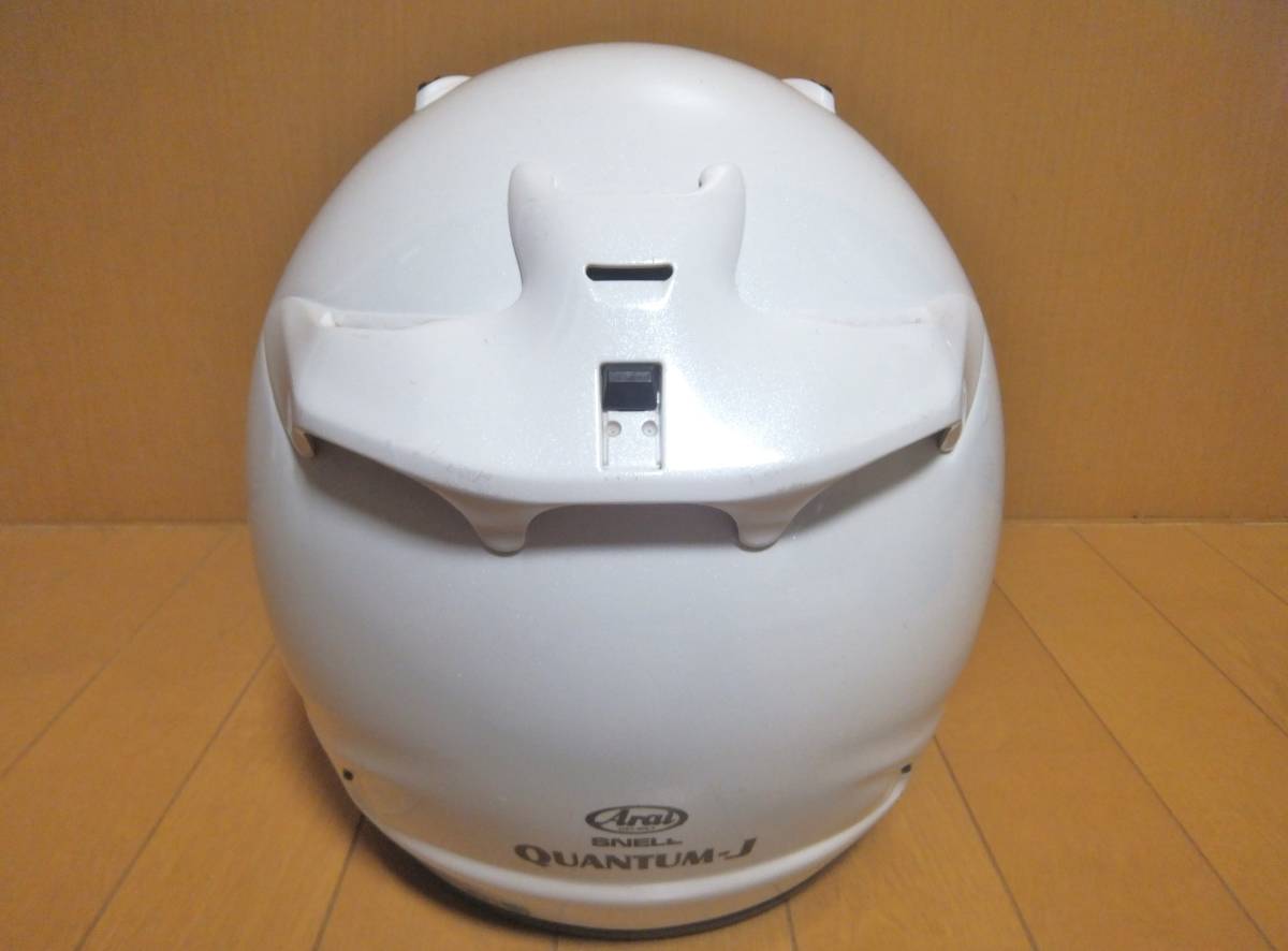 中古 Arai アライ クアンタム-J QUANTUM-J サイズS(55・56) フラット 