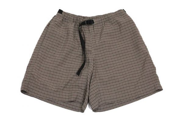 90'sパタゴニアpatagoniaチェック柄リバーショーツ(M)ショートパンツナイロンｘポリ90年代
