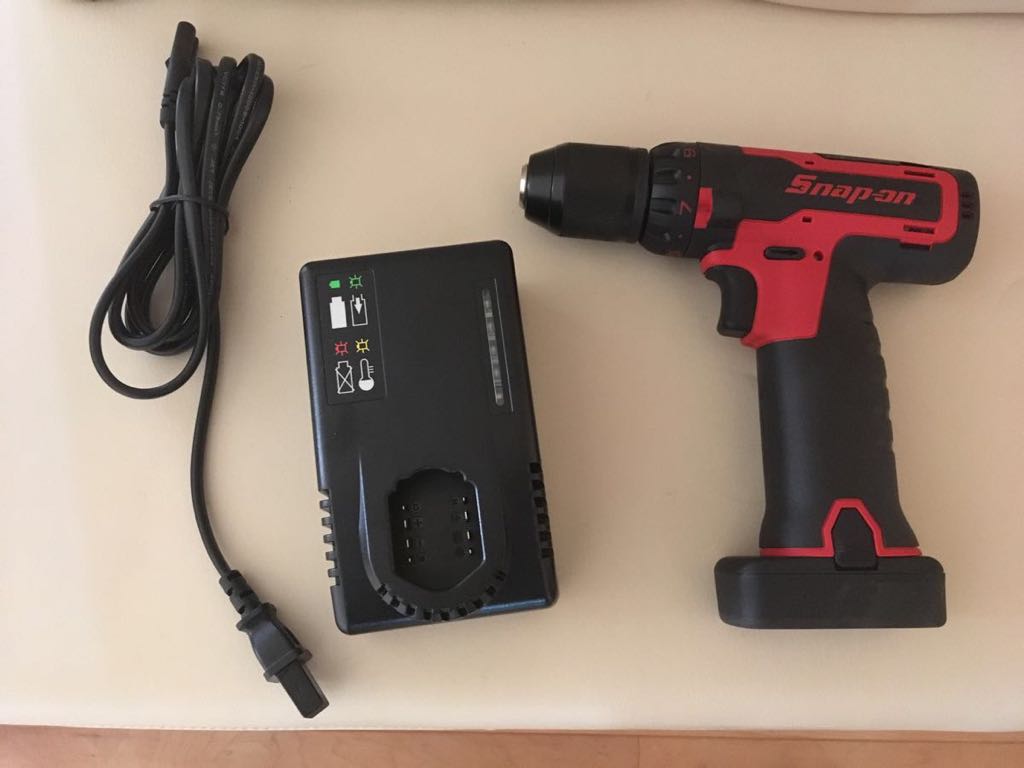 スナップオン 中古 美品 電動 ドリル CDRJ761 14.4V リチウム snap on 