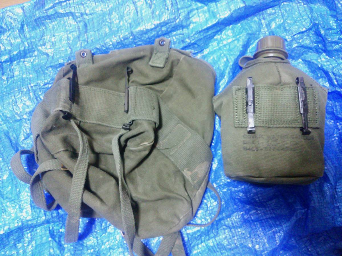M61 フィールド パック ベトナム M1961 56キャンティーンセット 米軍