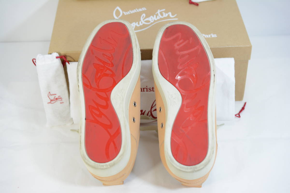 Christian | Louboutin - ルブタン_Men通販 ルブタン Louboutin&frasl;クリスチャン クリスチャンルブタン ルブタン公式オンラインブティック Rui クリスチャン Tutti 希少 定価22.1万 極美品 サンダル