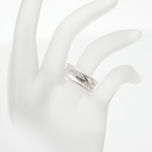 TIFFANY ティファニー 1837 リング シルバー ティファニー/SV925 1837