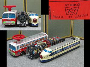 ブリキ 機関車のYahoo!オークション(旧ヤフオク!)の相場・価格を見る