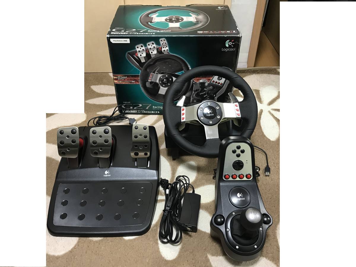 Logicool G27ハンコン 動作品 【公式通販】