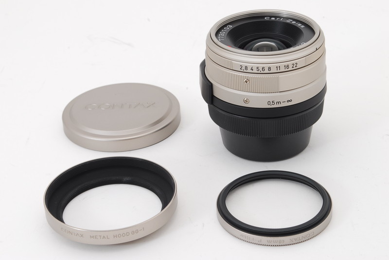 ◇極上美品◇ コンタックス CONTAX G Biogon 28mm F2.8 T* ◇#153