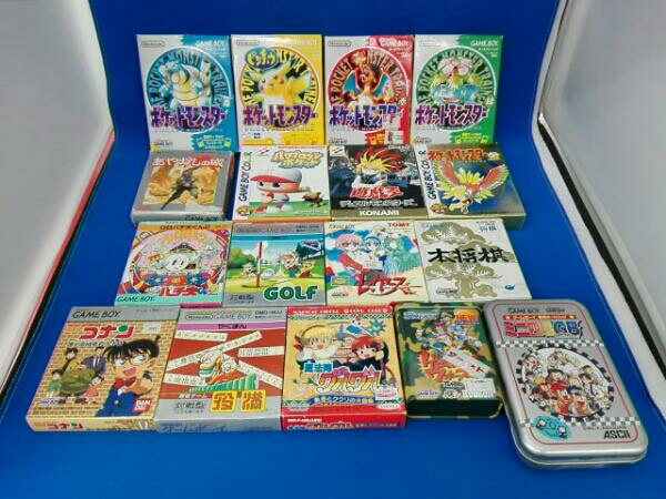 ゲームボーイ ソフト17本セット ポケモン ミニ四駆 ゲームボーイ
