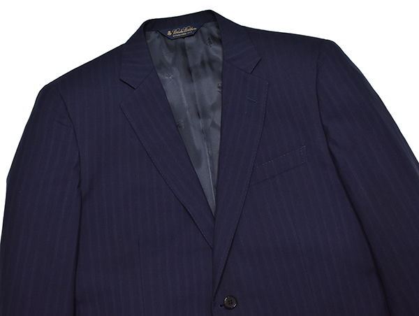ブルックスブラザーズ 【BROOKS BROTHERS】 ウール 高級シングルスーツ