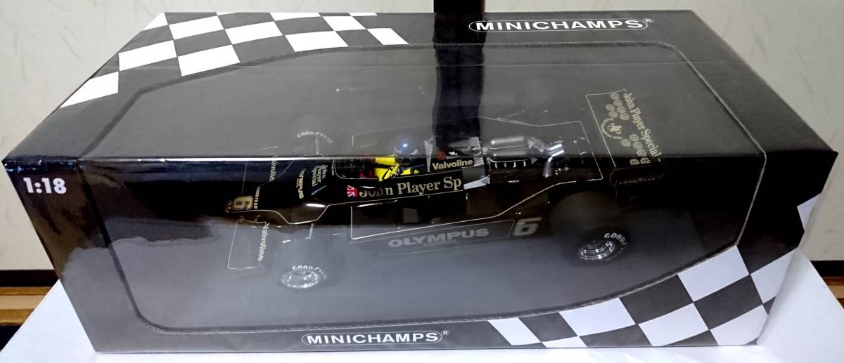 ★ミニチャンプス 1/18 ロータス 79 #6 R・ピーターソン JPS仕様