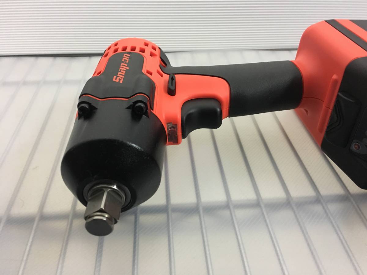 新品】 CTJ8815AO Snap-on スナップオン 1/2 18V コードレスインパクト 