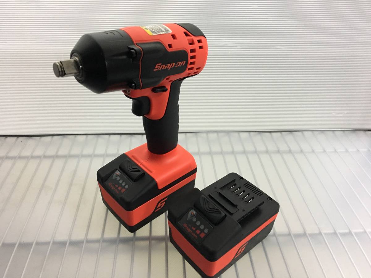 新品】 CTJ8815AO Snap-on スナップオン 1/2 18V コードレスインパクト 