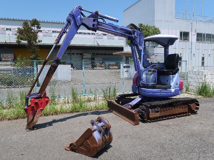 コマツ ミニユンボ（ミニショベル）2t~3t PC38UU-2 中古重機・建 