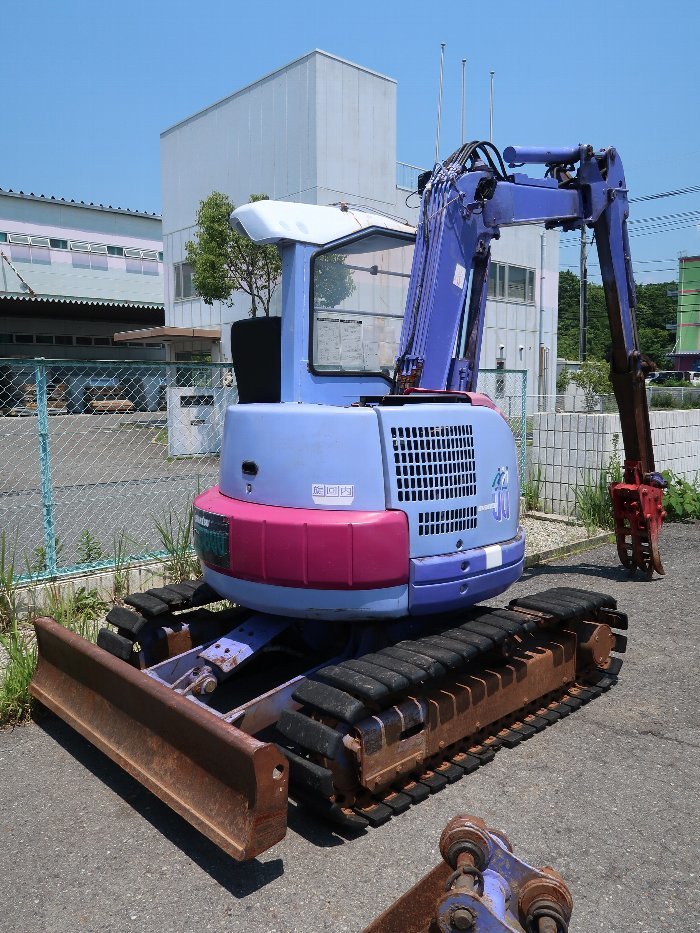 コマツ ミニユンボ（ミニショベル）2t~3t PC38UU-2 中古重機・建 
