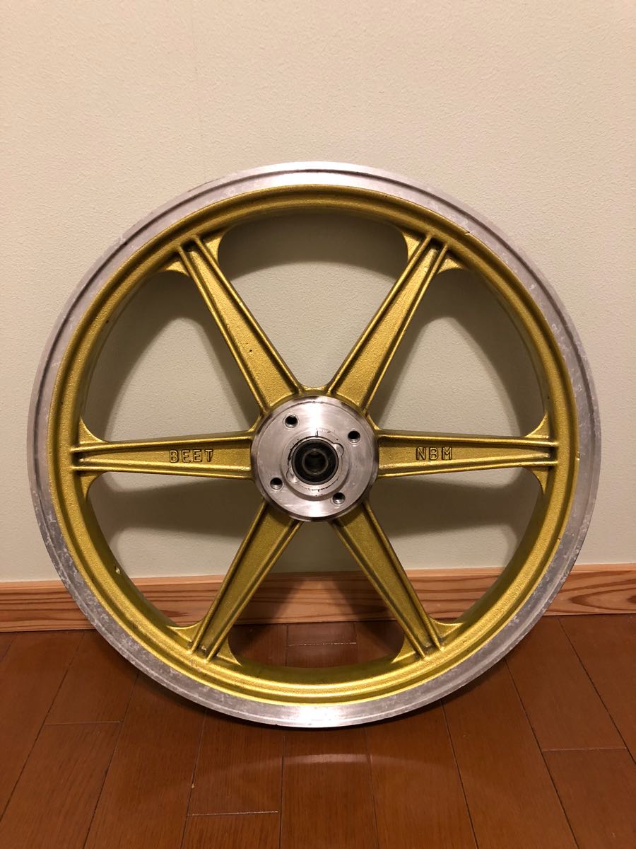 カワサキ純正部品 KH フロントホイール KH400 KH250 マッハ Kh250