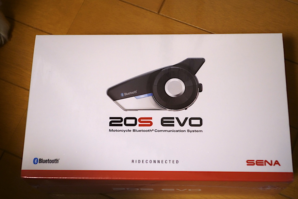  バイク用インカム SENA 20S EVO 個人出品(オーディオ)｜売買されたオークション情報、yahooの商品情報をアーカイブ公開 - オークファン オーディオ