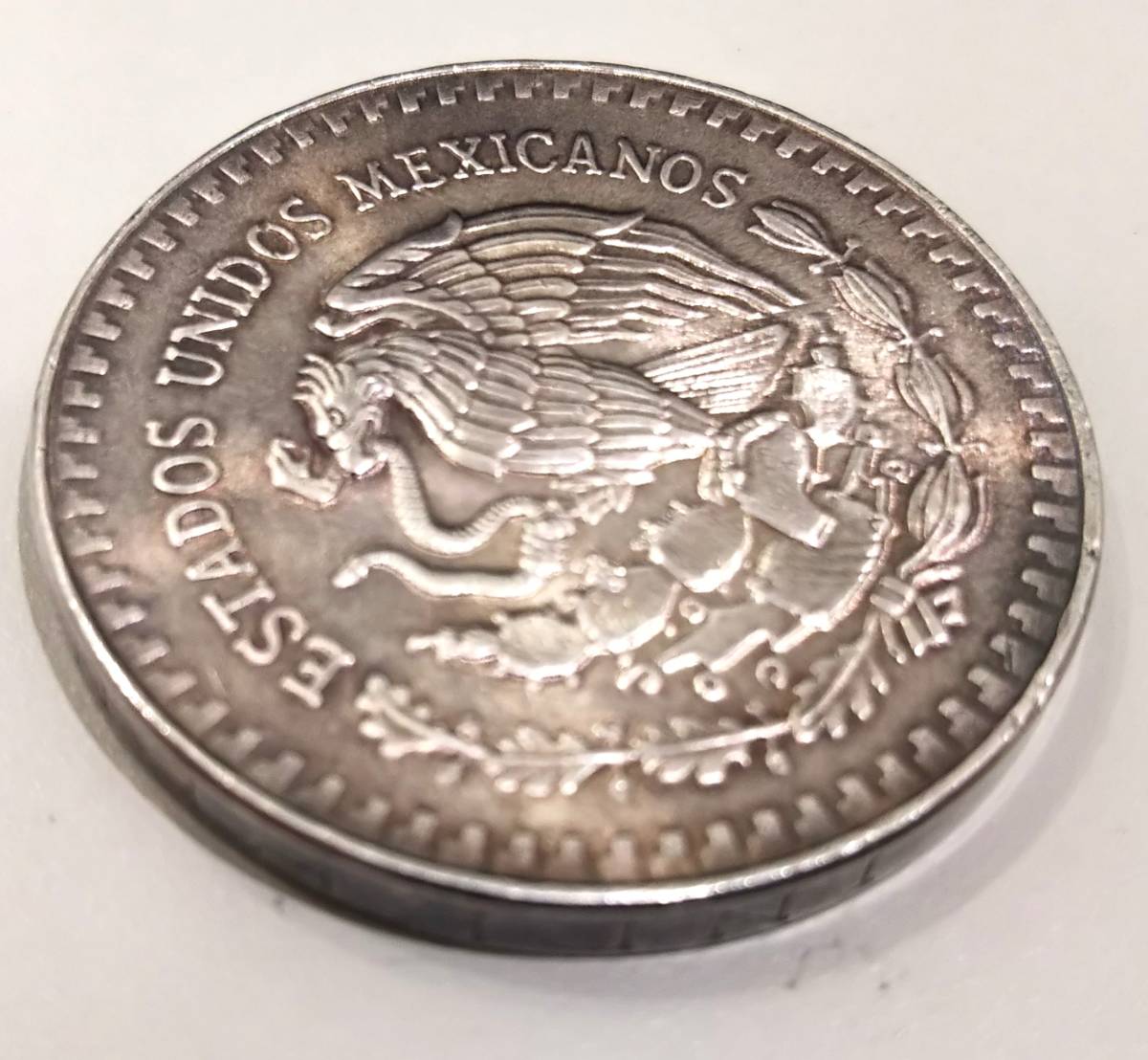 【コレクター放出品】1991年 メキシコ リベルタード 1オンス 純銀貨 メキシコ 銀貨 1オンス - オンザ リベルタード MS64 2002年 PCGS 0