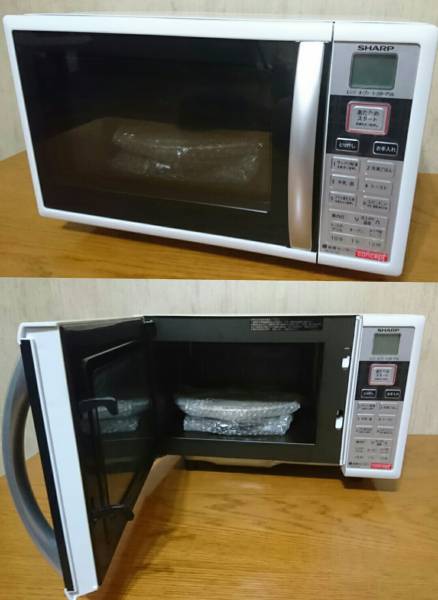 SHARP オーブンレンジ RE-S170C-W 2012年製 店舗出品中★ SHARP - シャープ 電子レンジ RE-S170C-Wの通販 by ゆっきん11111's