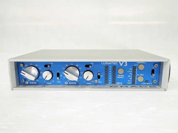 中古 GRACE DESIGN LUNATEC V3 マイク プリ アンプ 音響機材 O3192151