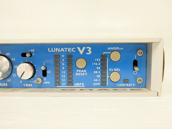中古 GRACE DESIGN LUNATEC V3 マイク プリ アンプ 音響機材 O3192151