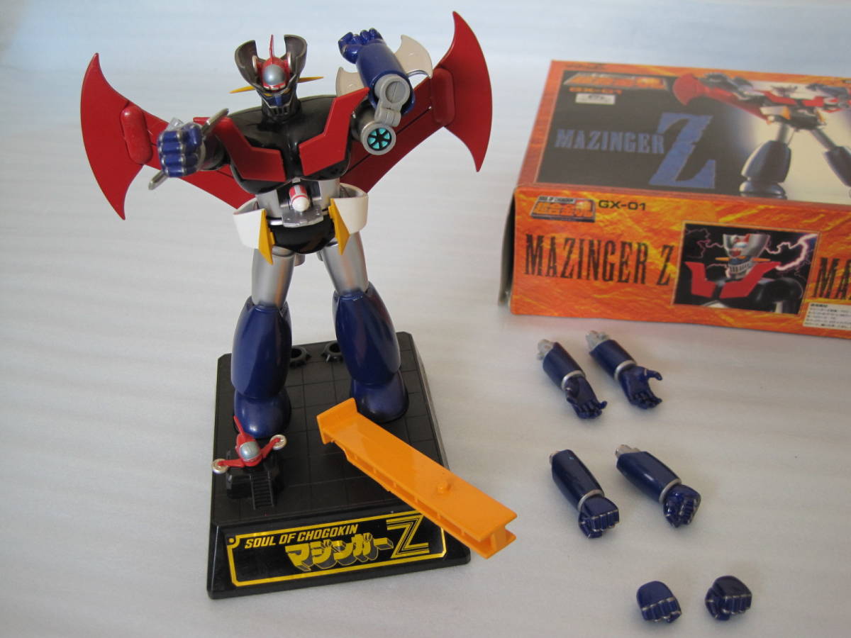 マジンガーZ 超合金魂 GX-01 バンダイ_3