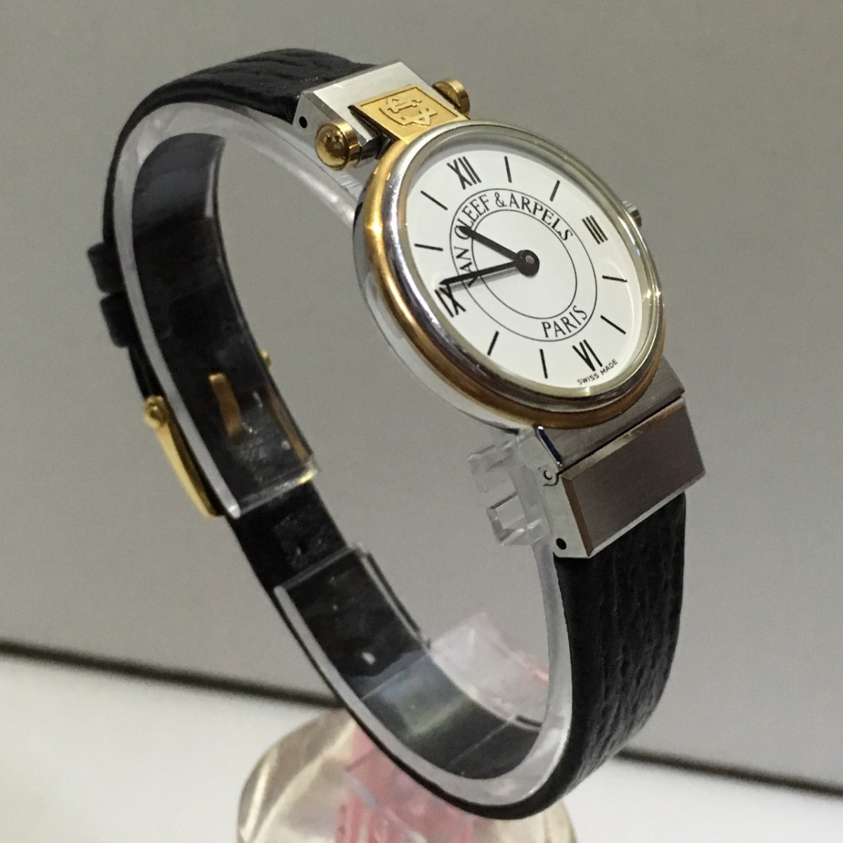 良好 Van cleef & Arpels ヴァンクリーフ&アーペル ヴァンクリ No22 ラ 