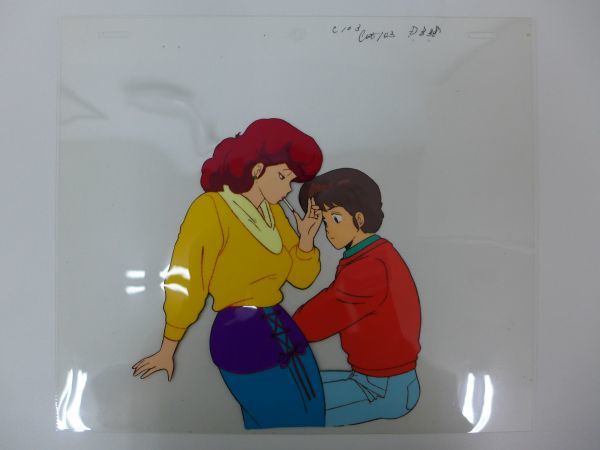 軽A2261◇セル画・動画(合成子)付【めぞん一刻】五代 裕作/六本木