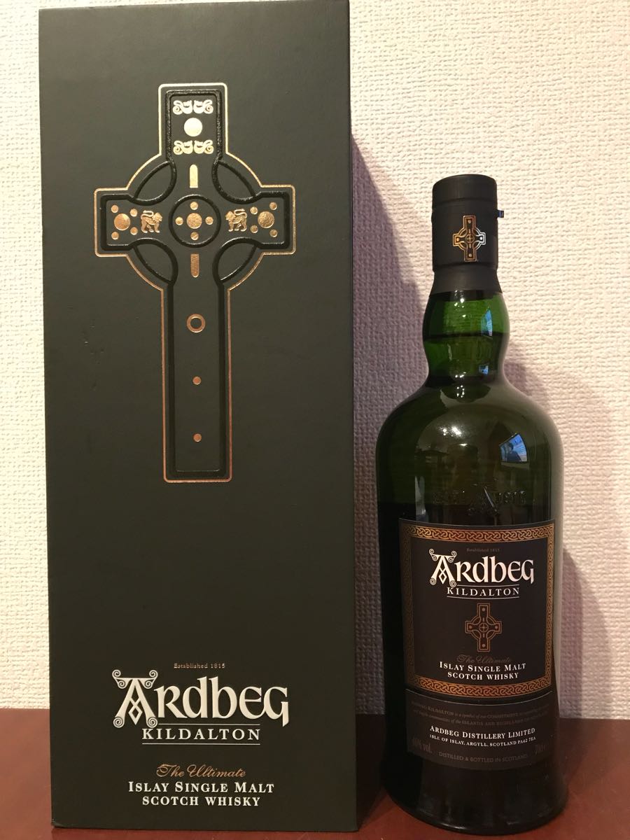 アードベック キルダルトン ボトラーズ スコッチウイスキー 700ml 46