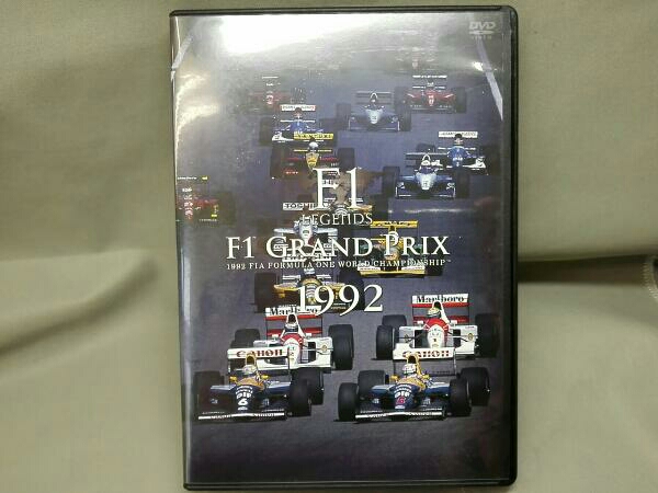 DVD/ F1 LEGENDS「F1 Grand Prix 1992」 【公式通販】