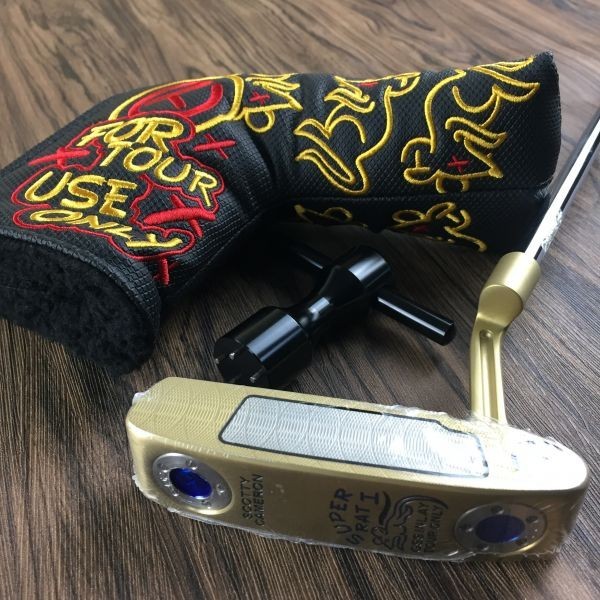 SCOTTY CAMERON スコッティキャメロン ゴルフパター メンズ 34インチ G-0188