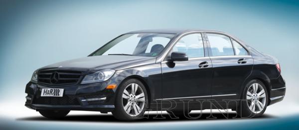 H&R スポーツスプリング ロアーバージョン ベンツ BENZ Cクラス W204