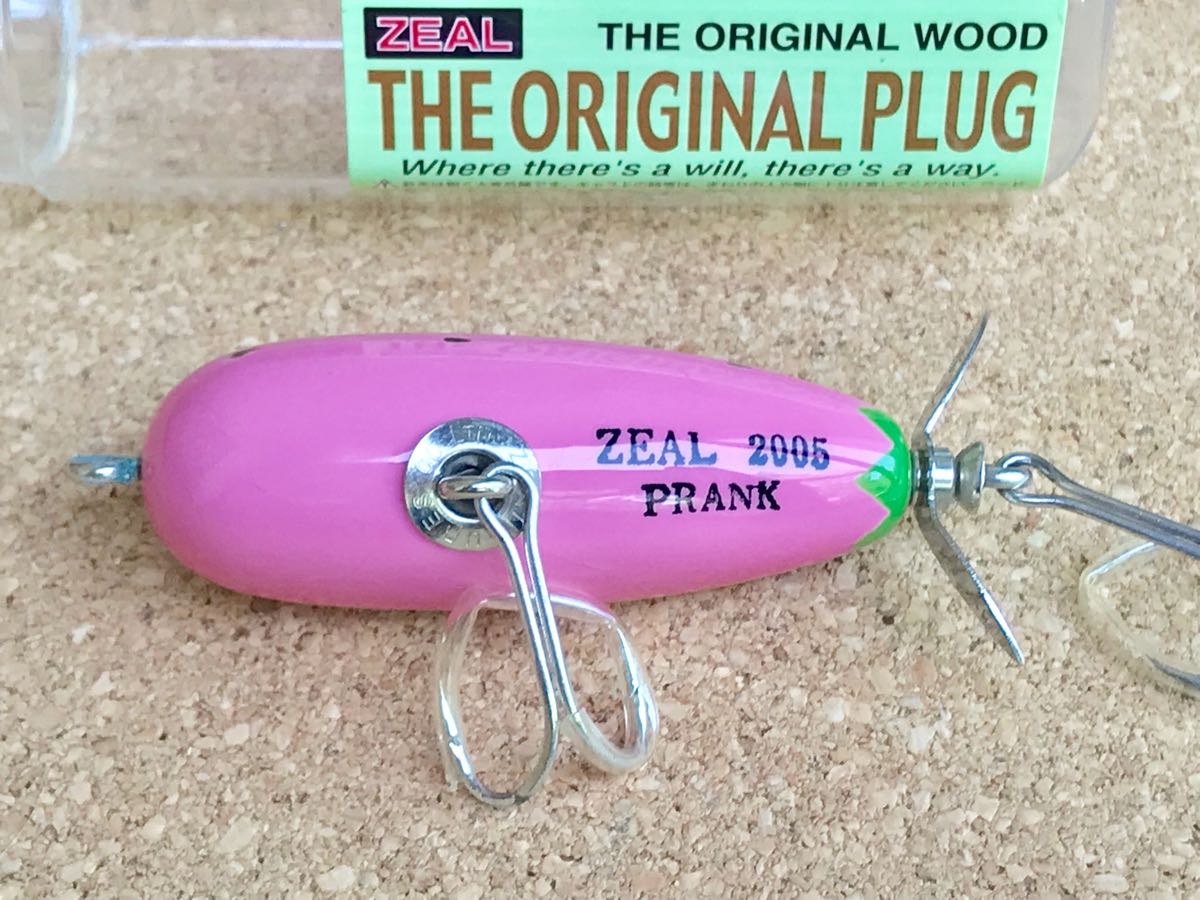 ○ZEAL 激レア 2005年 イバラ釣具オリカラ チマチマプランクGE 5/16oz