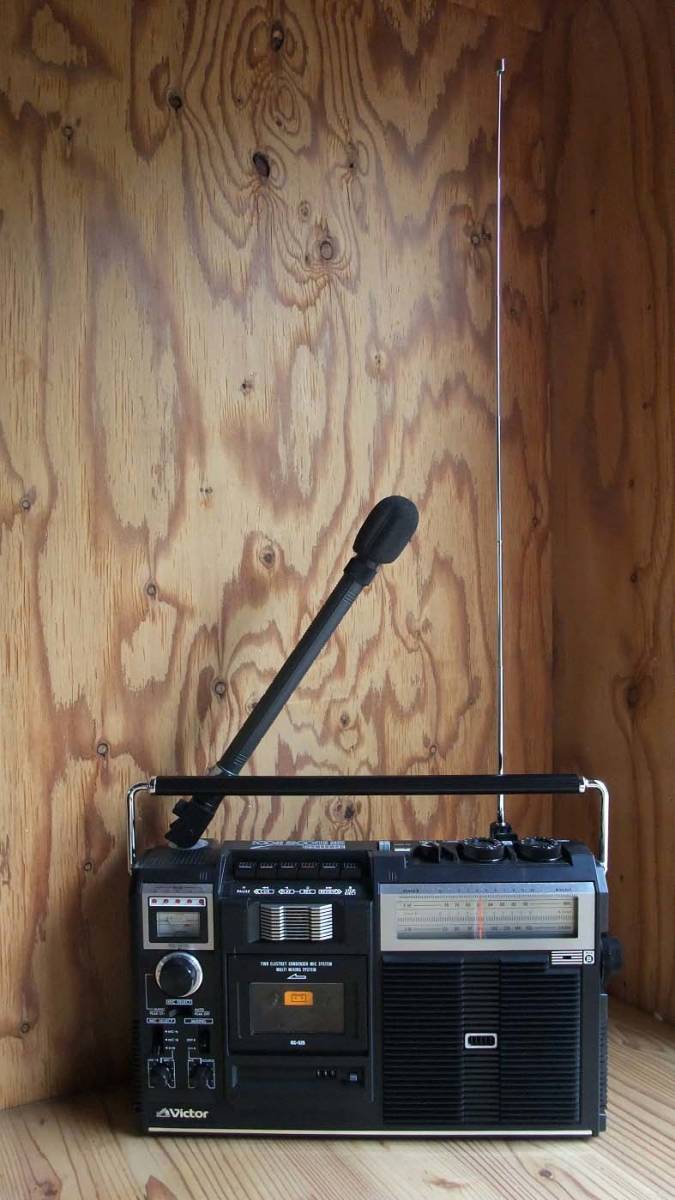 Yahoo!オークション - 美品 Victor ビクター RC-525 ZOOM SHOOTER MIC