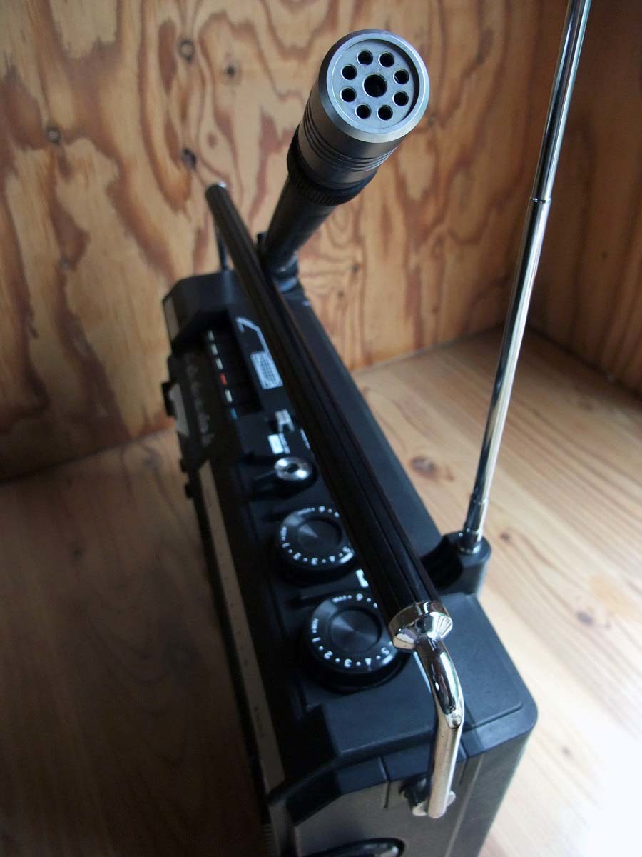 Yahoo!オークション - 美品 Victor ビクター RC-525 ZOOM SHOOTER MIC