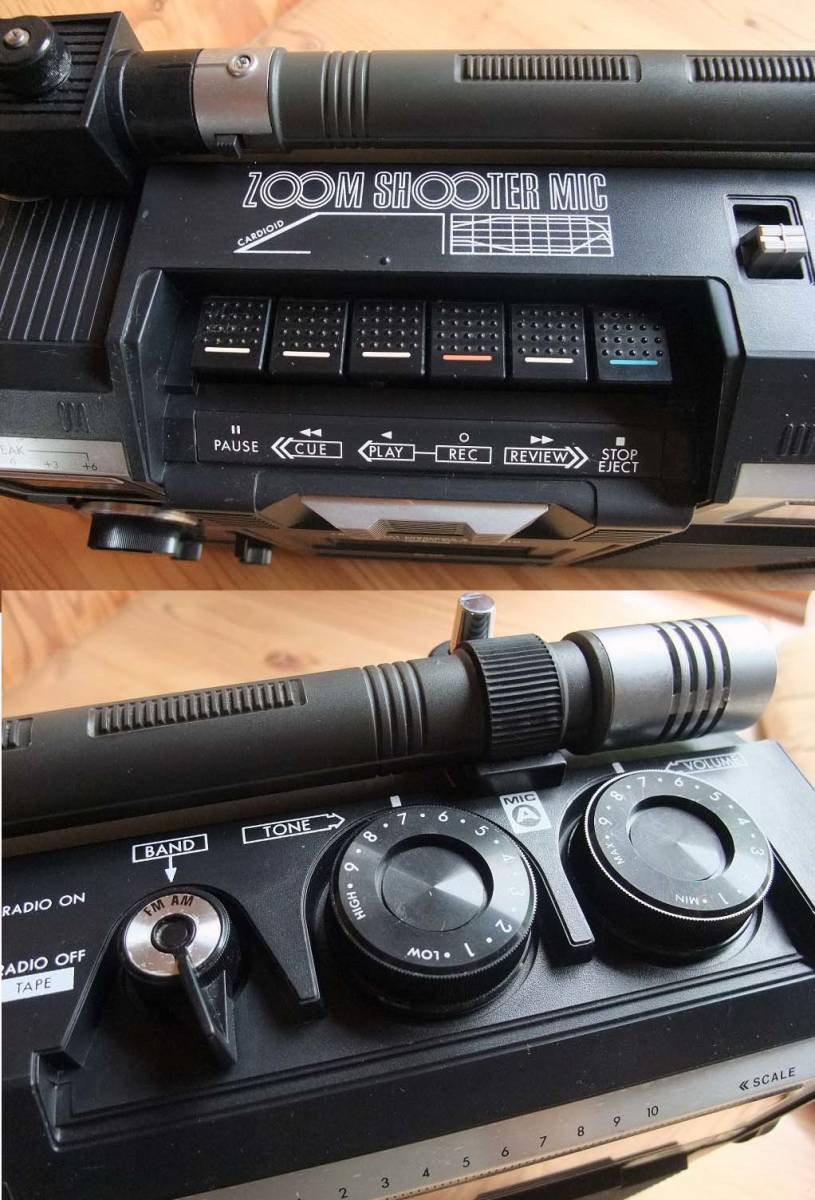 Yahoo!オークション - 美品 Victor ビクター RC-525 ZOOM SHOOTER MIC
