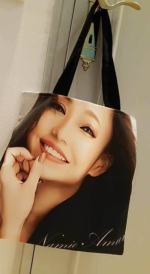 安室奈美恵 KOSE CMデザイン 非売品トートバッグ☆ 安室奈美恵×KOSE