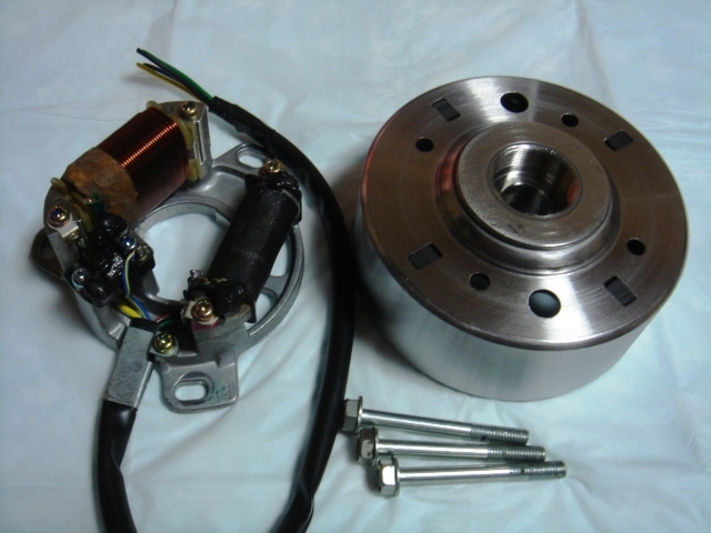 NSR50/80/NS-1 後期型ジェネレーター/軽量フライホイールOH品 Yahoo