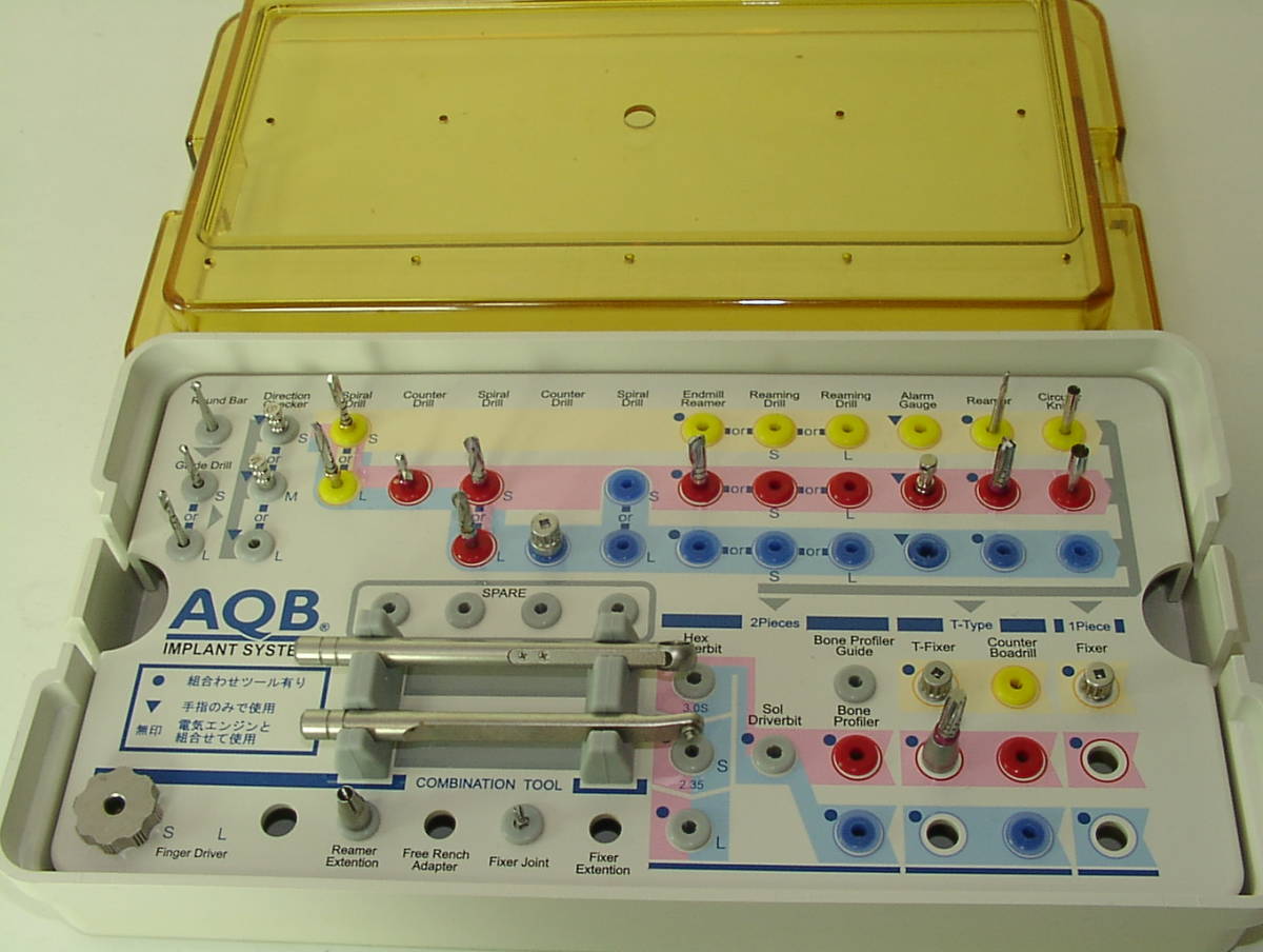 AQB - ADVANCE アドバイス インプラント 製品ラインナップ2 Yahoo 