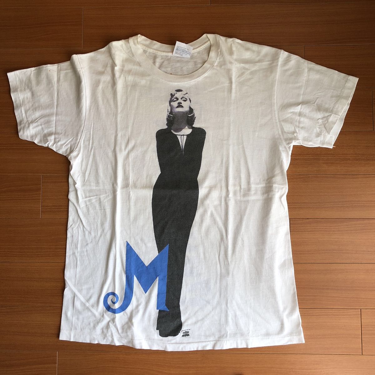 93年 マドンナ Tシャツ madonna ビンテージシャツ バンT バンドT 