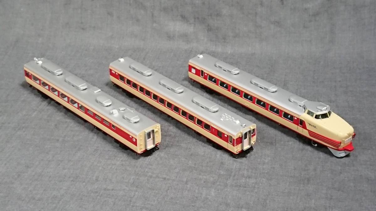 モデルキングダム 151系 こだま 未走行 未展示 12両 フル編成 【公式通販】